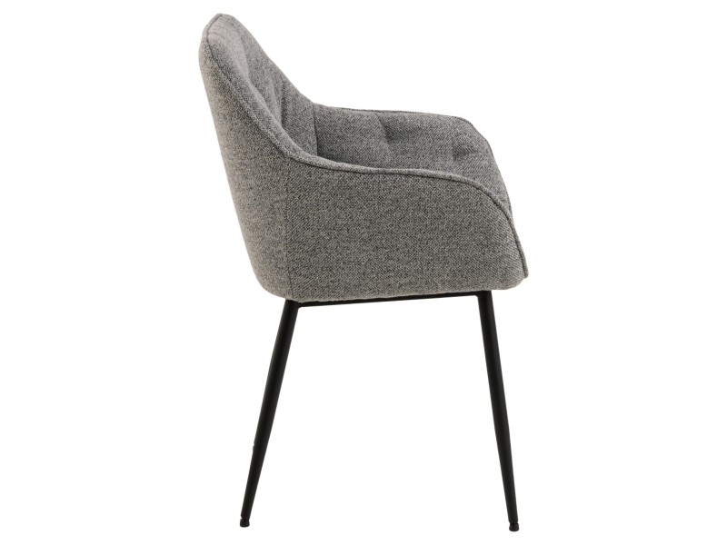 Krzesło Brooke szare Monza - ACTONA